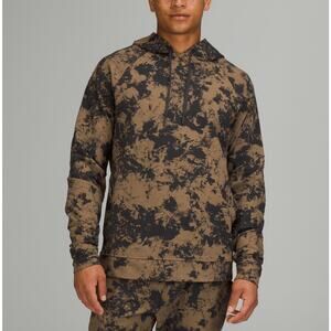 Lululemon 'City' Black Sweat Pullover Hoodie Size M - NWT